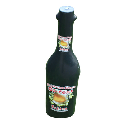 优质充气酒瓶， 广告产品