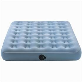 优质专业生产充气植绒床/双人床/气床垫/家具/ 接受定制