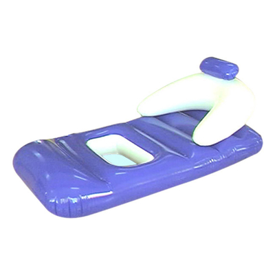 优质亮丽的紫色PVC沙滩躺椅/水上浮排产品/沙滩用品/接受定制