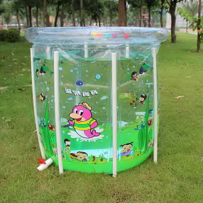 采购优质温泉宝宝大透明水池