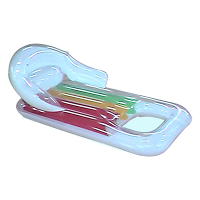 采购优质亮丽的紫色PVC沙滩躺椅/水上浮排产品/沙滩用品/接受定制