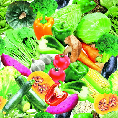 采购优质环保PVC蔬菜水果图案桌布 流行桌布 时尚桌布 可接受订制